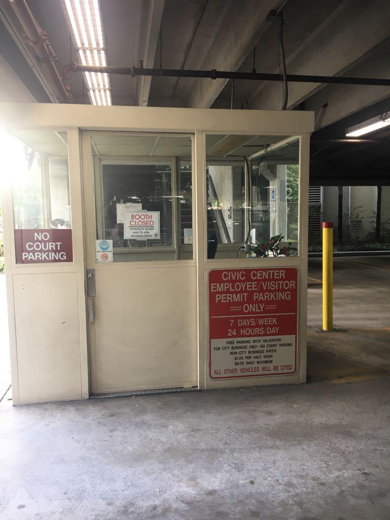 Civic Center Parking Structure Glendale, CA EV Station