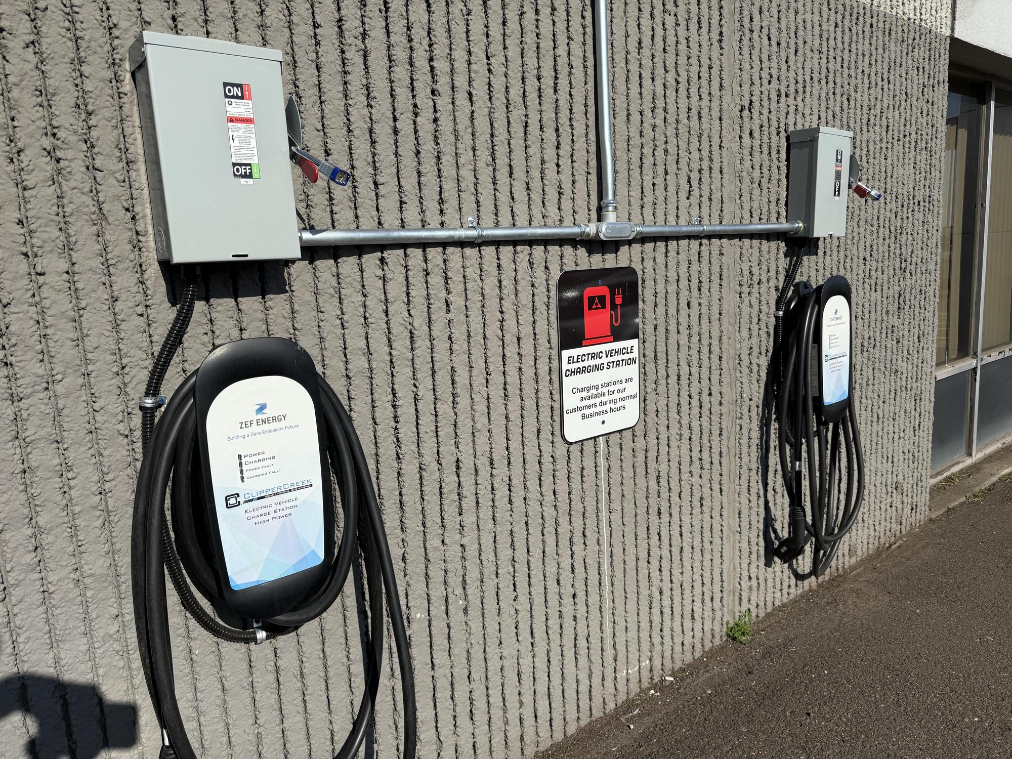 Duluth Dodge | Duluth, MN | EV Station