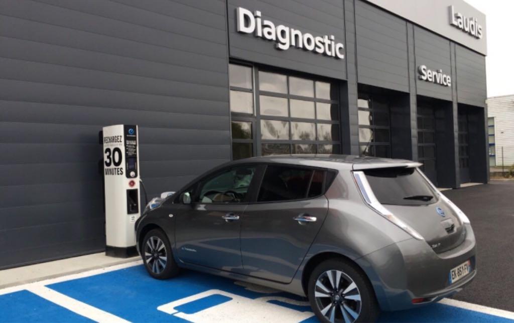 Nissan Toulouse Labège Labège, Occitanie EV Station