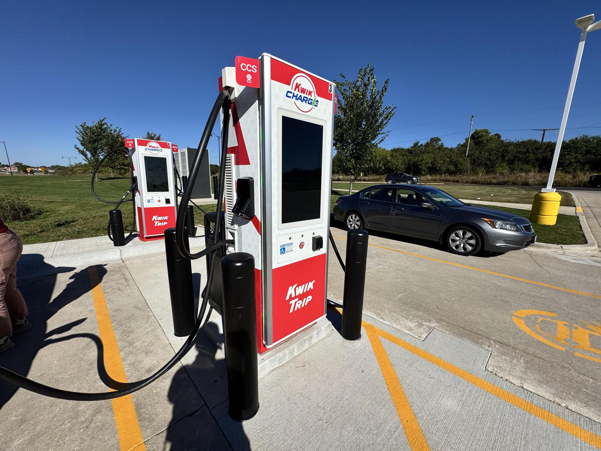 Kwik Charge - Kwik Trip #1130 Mount Horeb | Mt Horeb, WI | EV Station