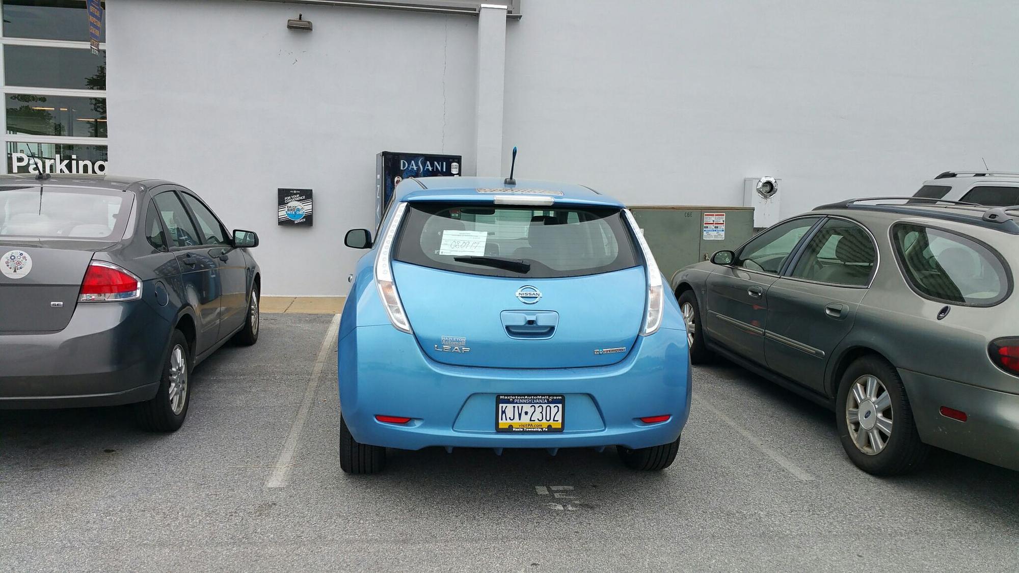 Sloan Ford Exton, PA EV Station