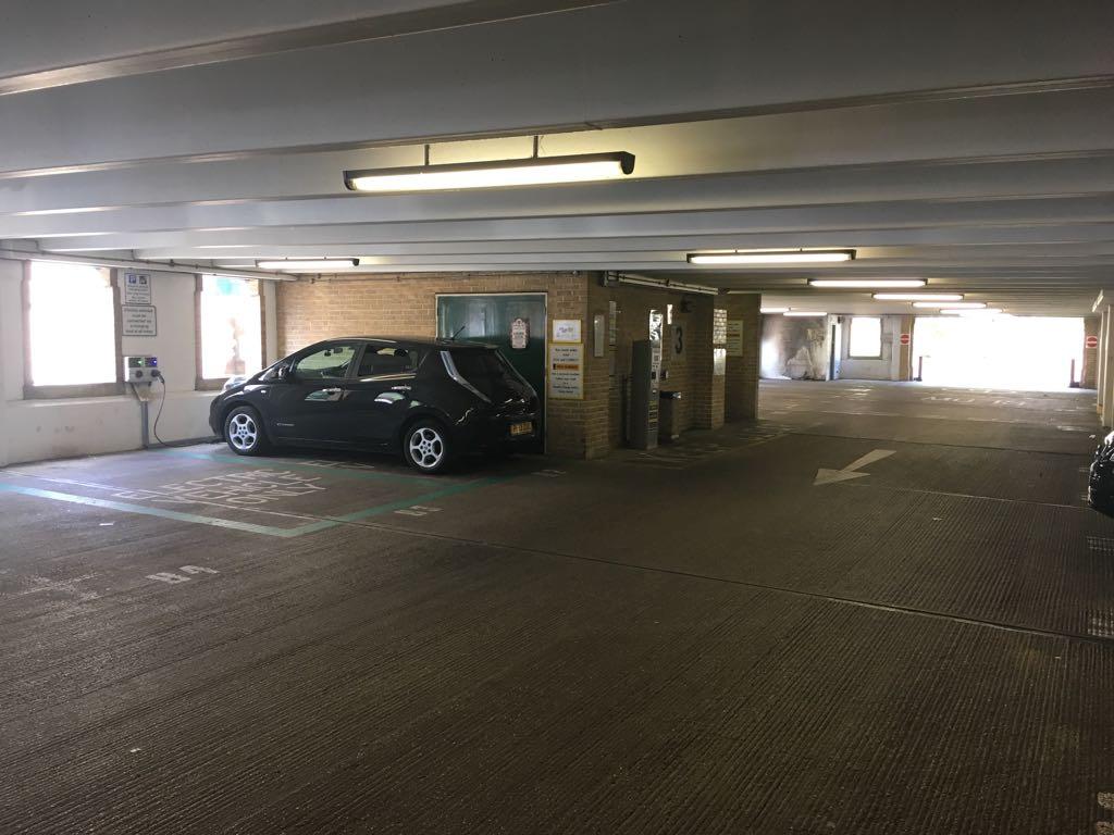 Great Hall Car Park Royal Tunbridge Wells, England EV Station