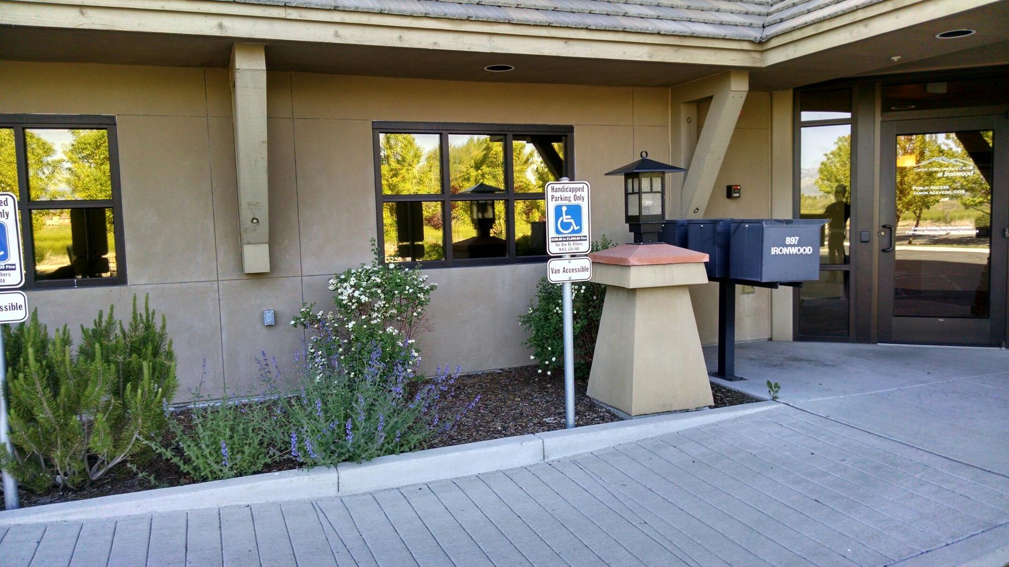 Carson valley medical center at ironwood minden nv ev station