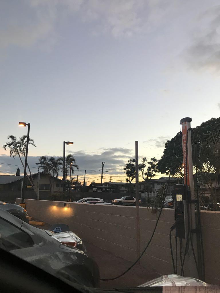 Kaimuki Shopping Center Honolulu, HI EV Station