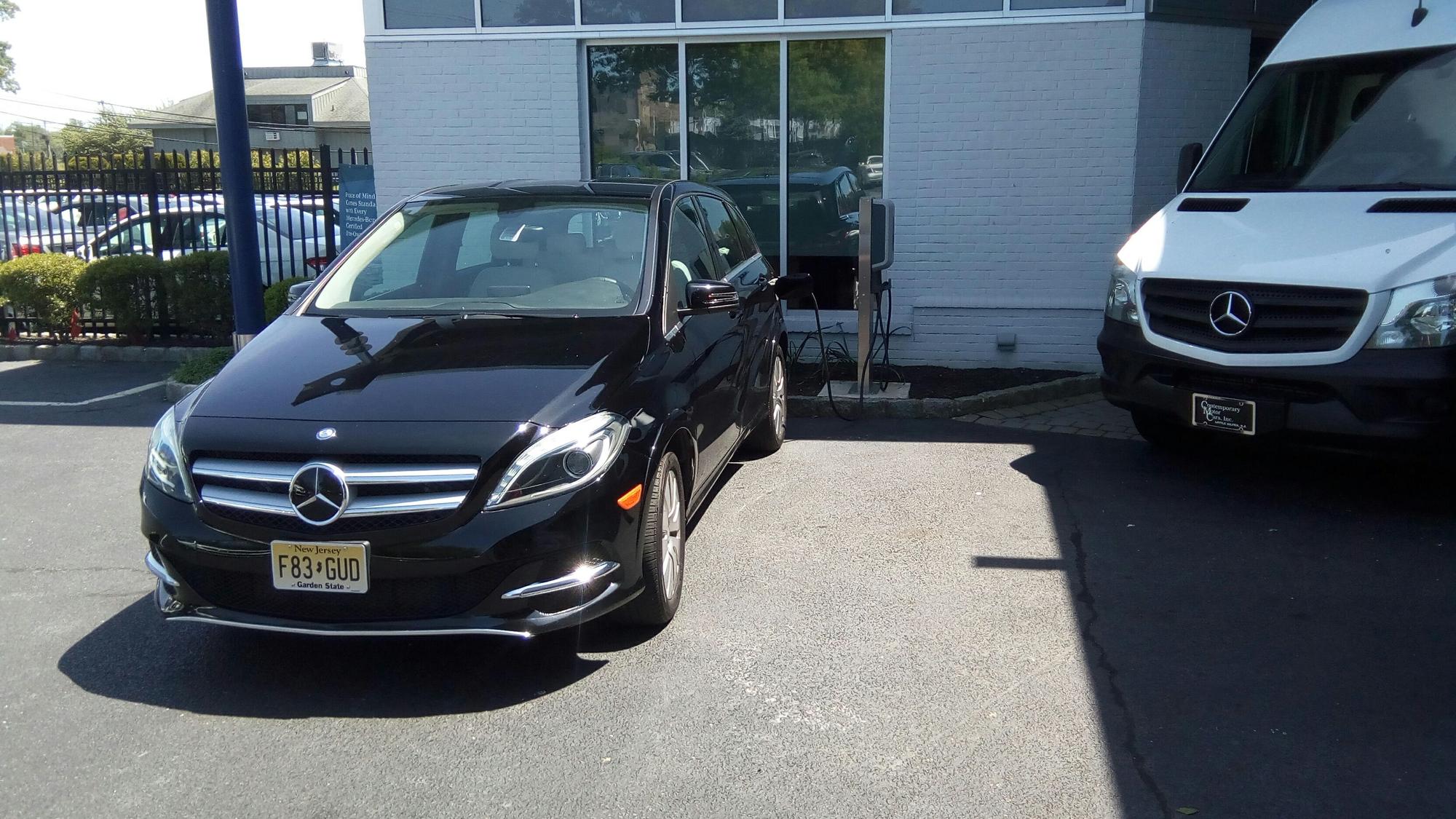 Contemporary Motorcars MercedesBenz Little Silver, NJ EV Station