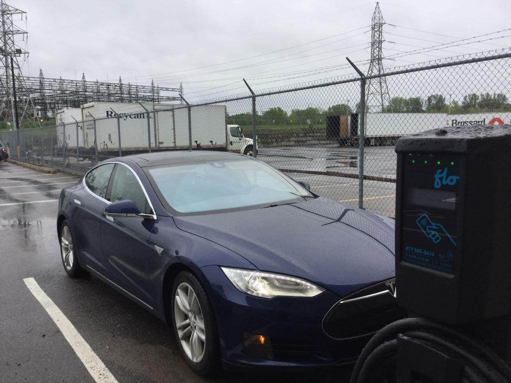 Tomra Inc Baied'Urfé, QC EV Station