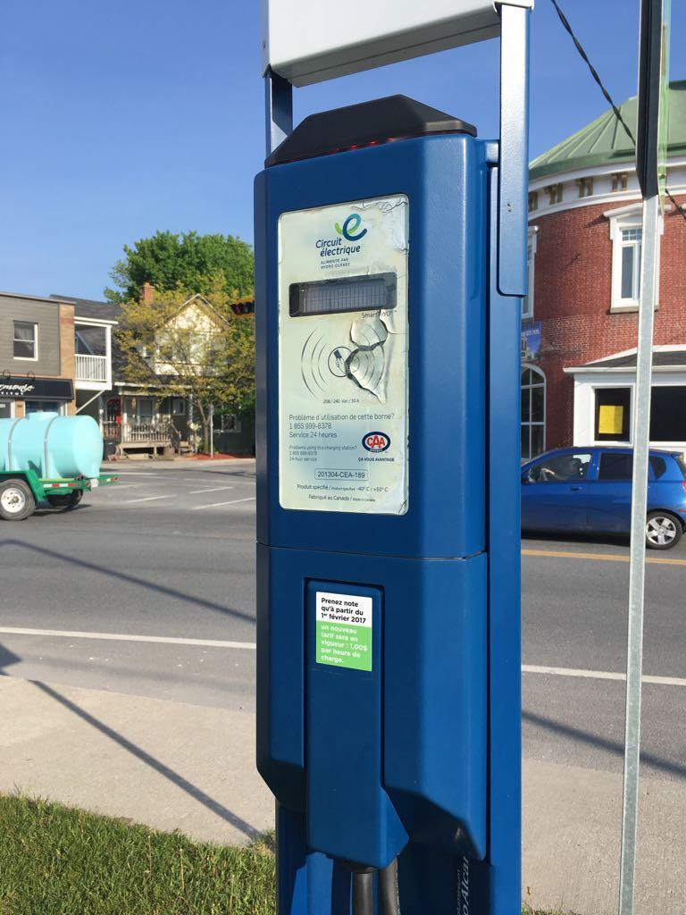Municipal Acton Vale | Acton Vale, QC | EV Station