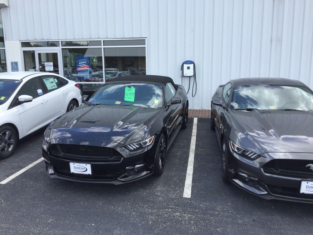 Duncan Ford Christiansburg, VA EV Station