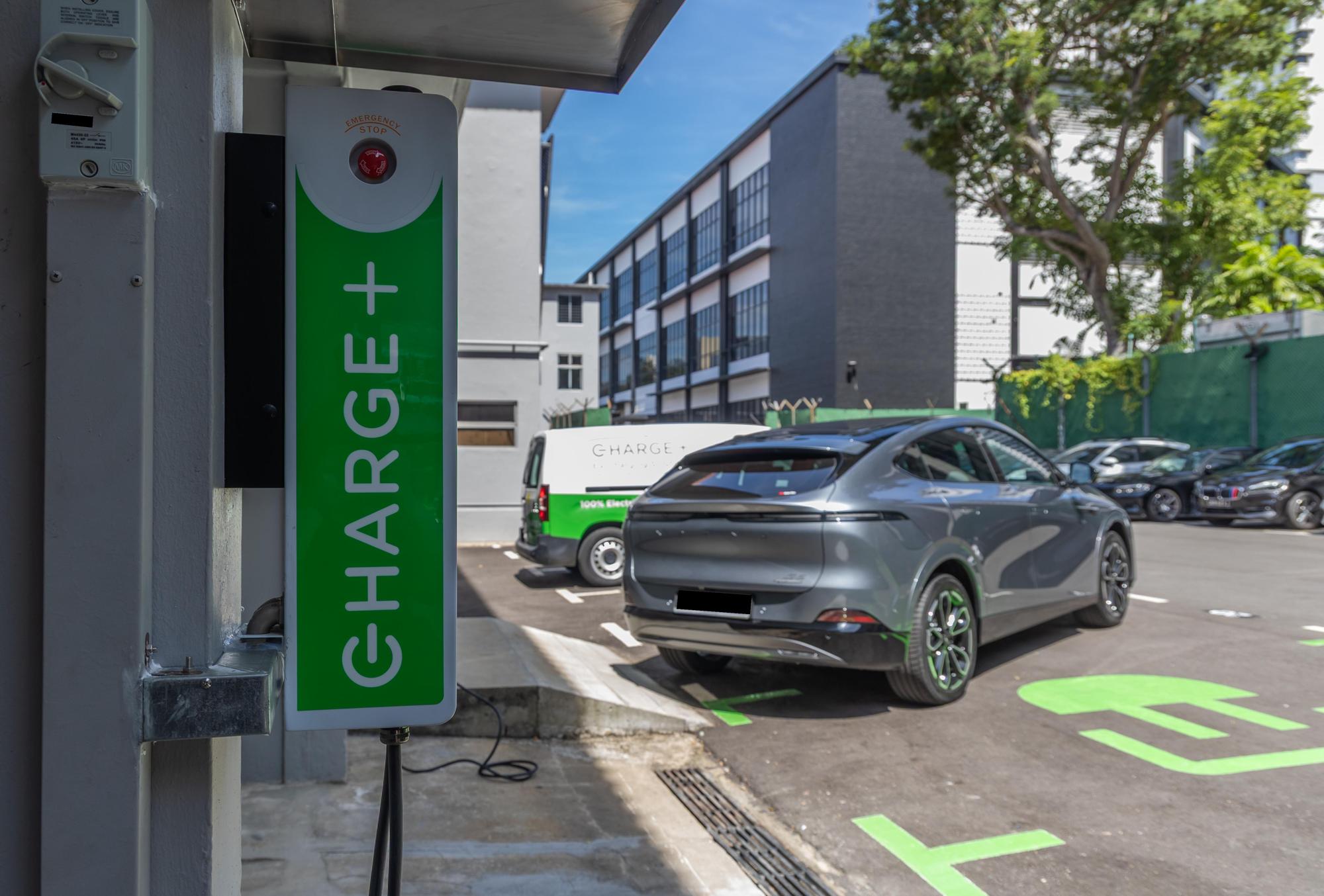 Charge+: Beyond X | 21 Keppel Rd, Singapore 089067 | EV Station
