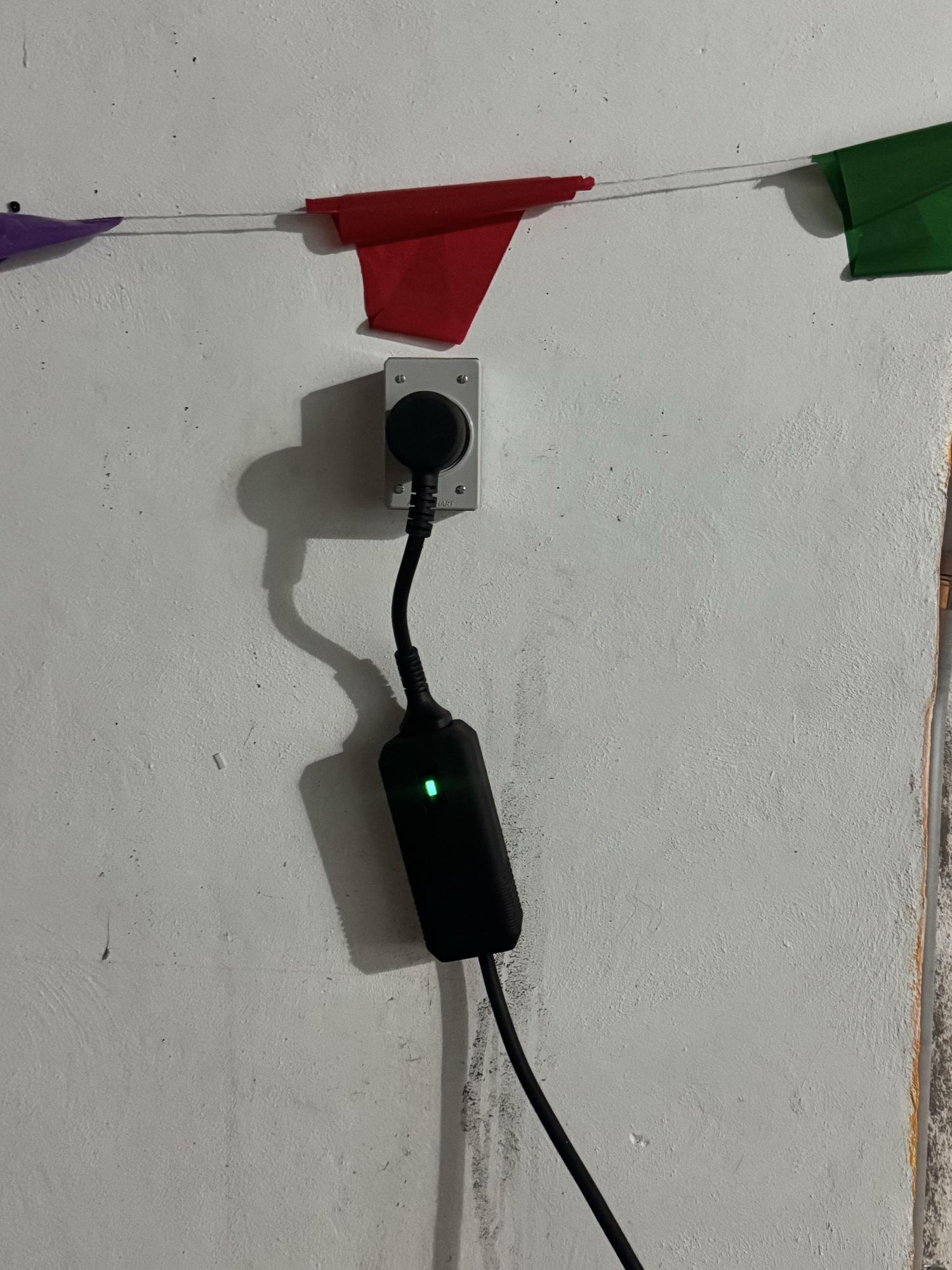 Punto de carga en México D.F.