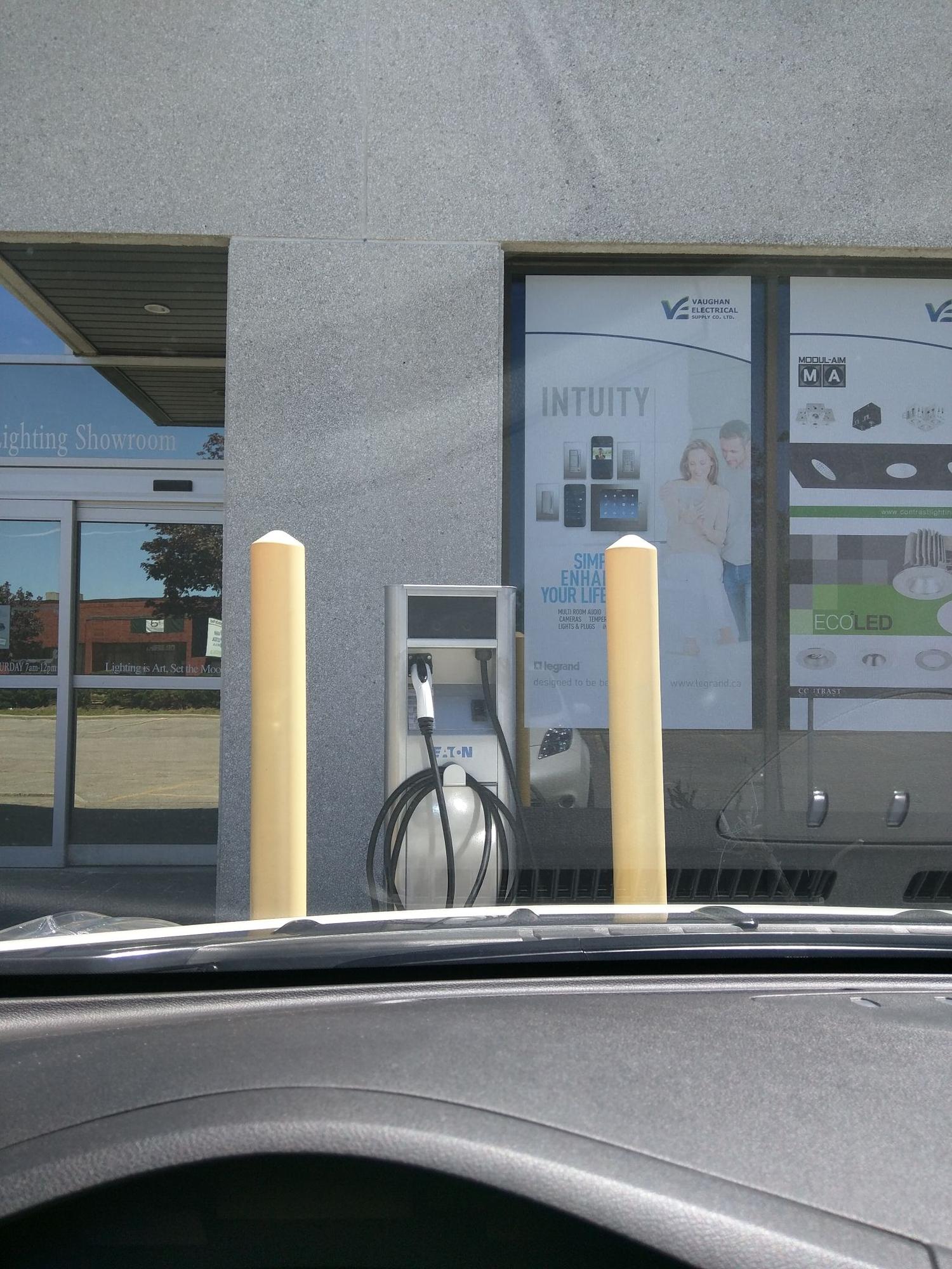 Vaughan Electrical Supply Vaughan, ON EV Station