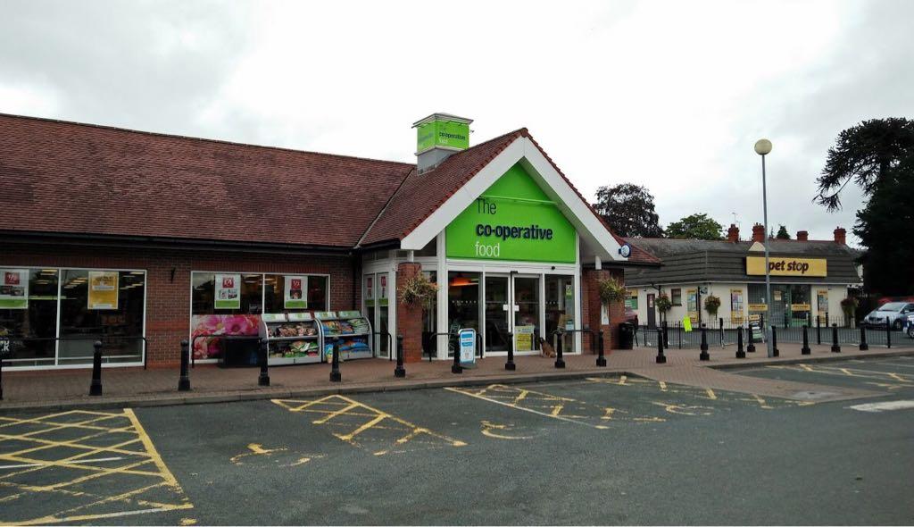 CoOp Codsall Codsall, England EV Station