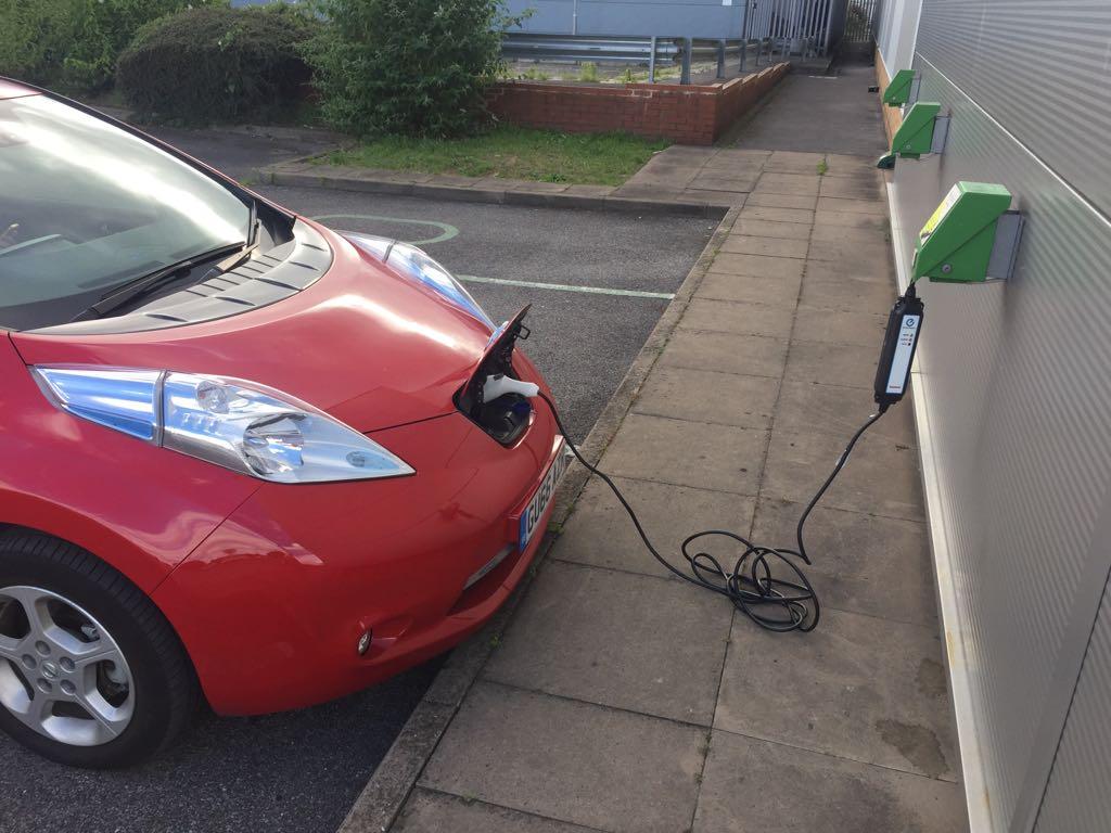 Furniture Village Croydon, England EV Station