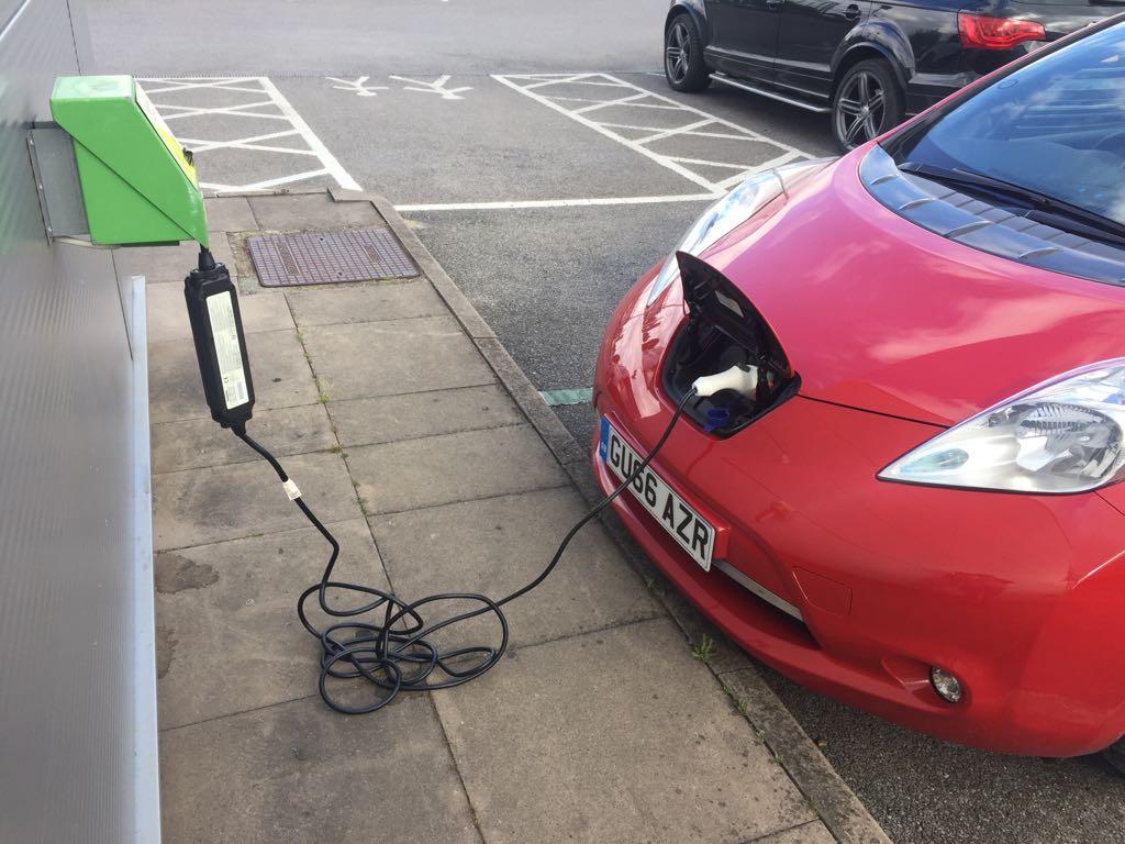 Furniture Village Croydon, England EV Station