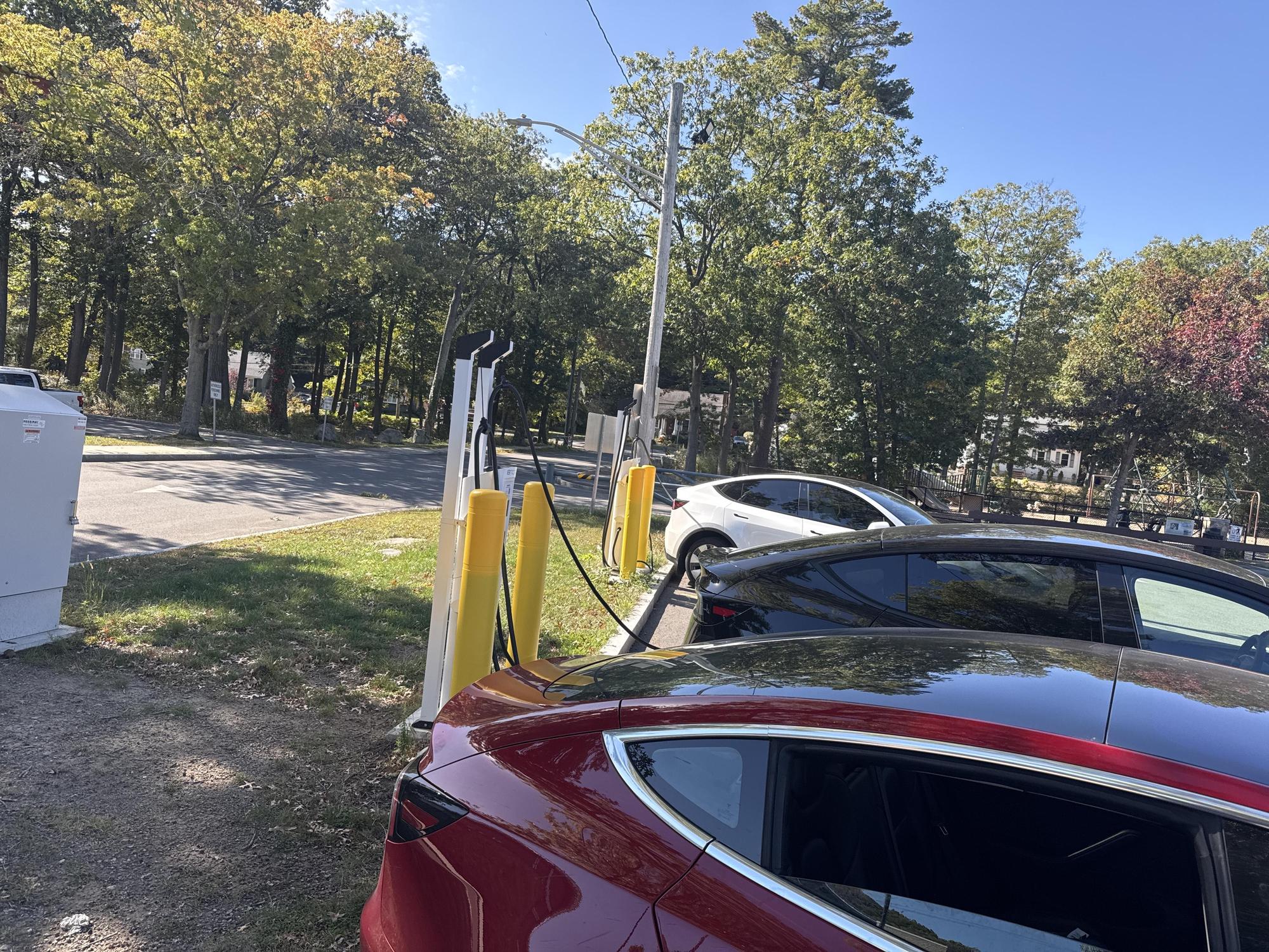 Bajko Memorial Rink | Boston, MA | EV Station