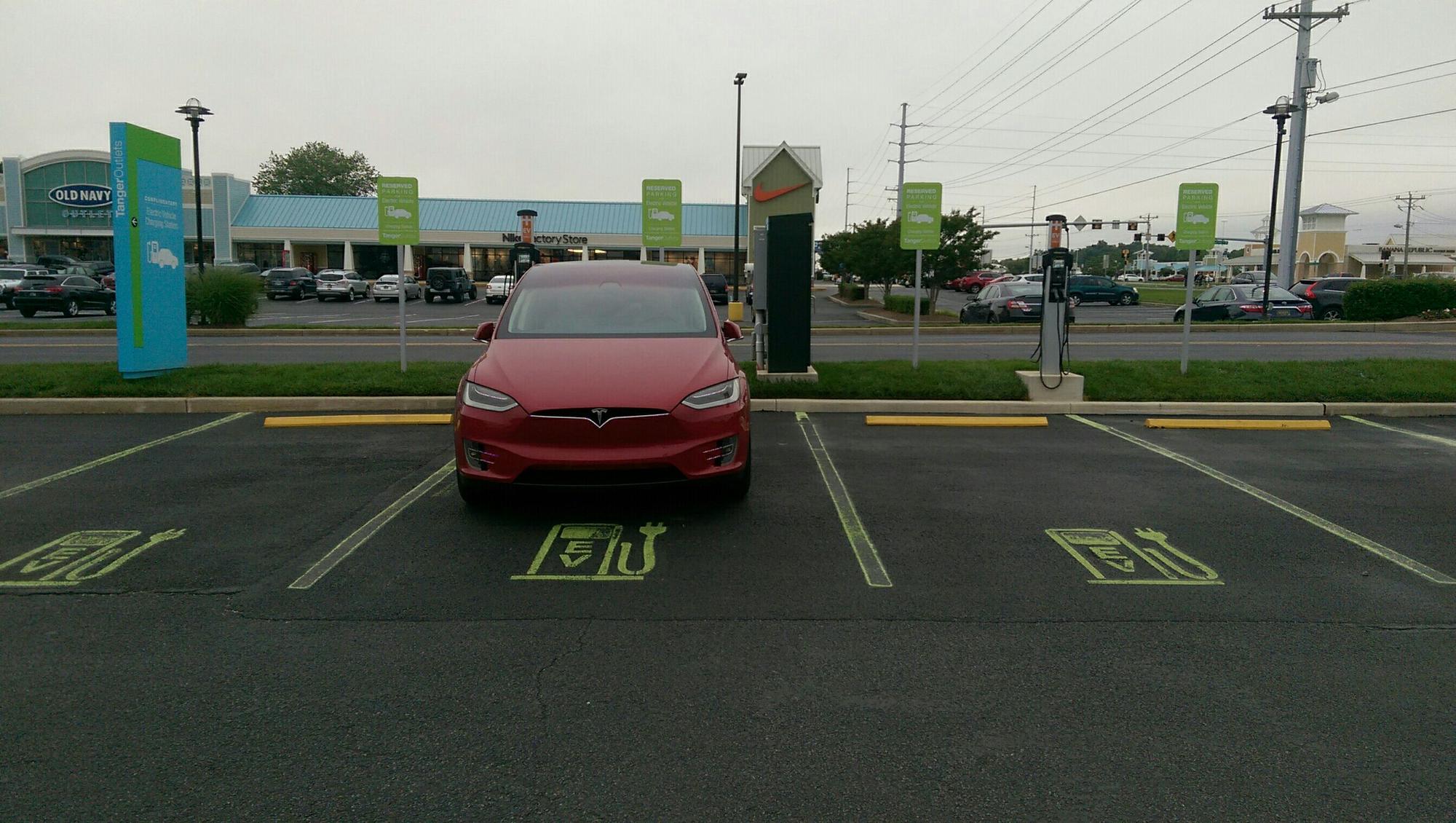 Tanger Outlets Seaside Center Gap Factory (1) Rehoboth Beach, DE