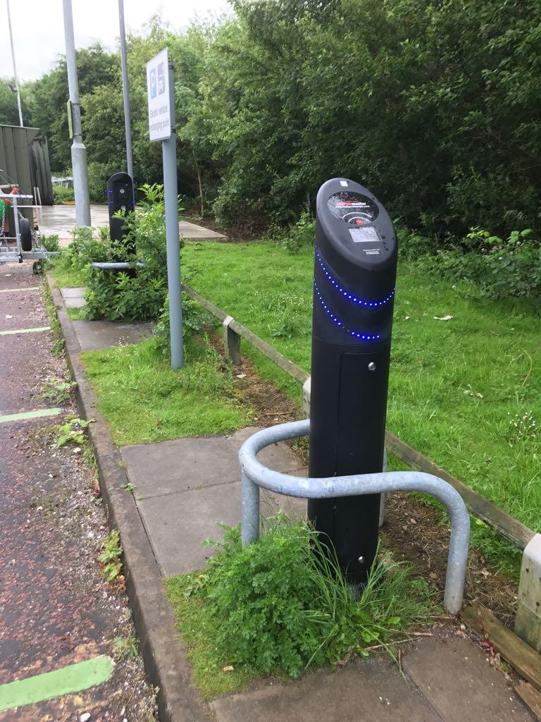 Queens Drive Park and Ride 1 PlugShare