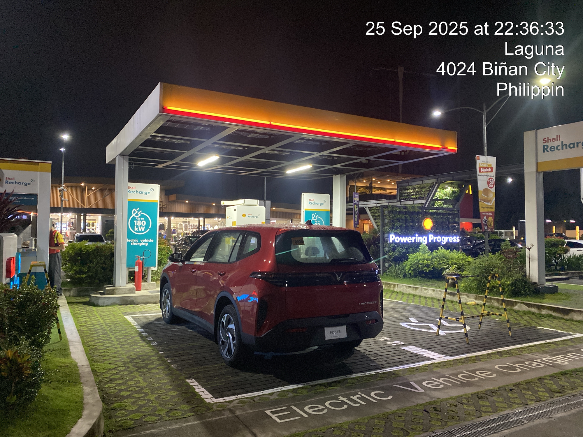 Shell Mamplasan SLEX Northbound | Biñan, Calabarzon | EV Station