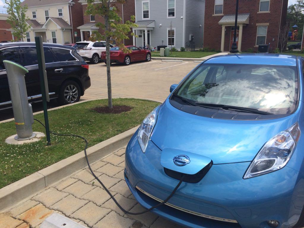 Louisville Metro Housing Authority (5) Louisville, KY EV Station