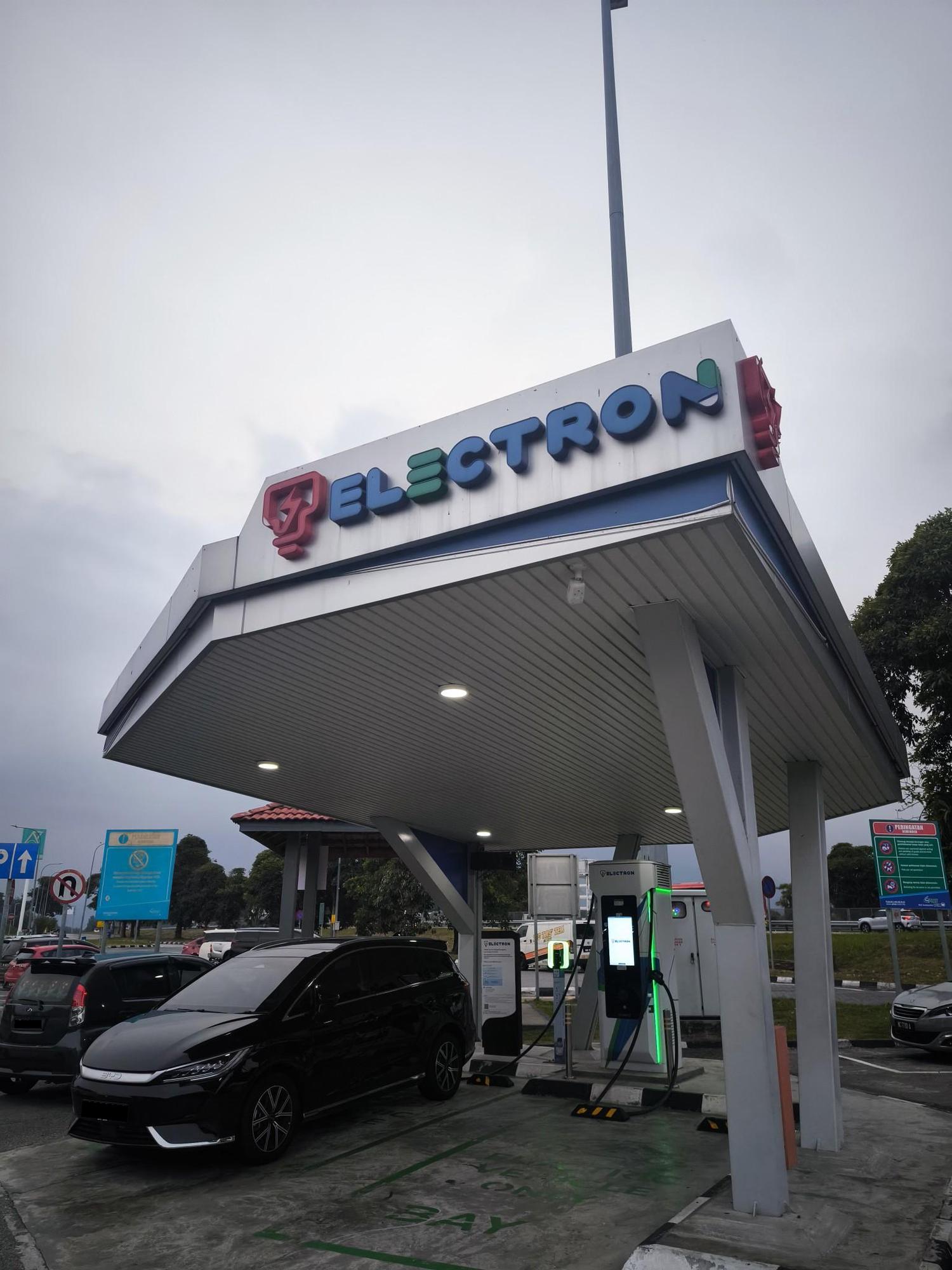Tapah R R Tapah R&R Northbound | Tapah, Perak | EV Station