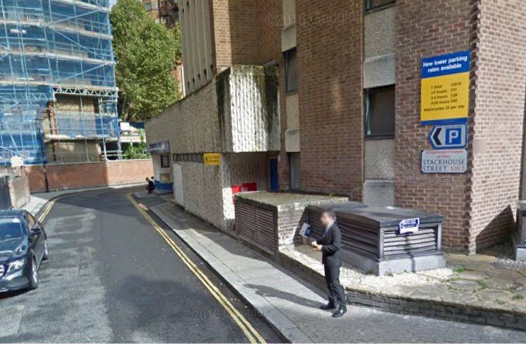 NCP Pavillion Road Car Park London, England EV Station