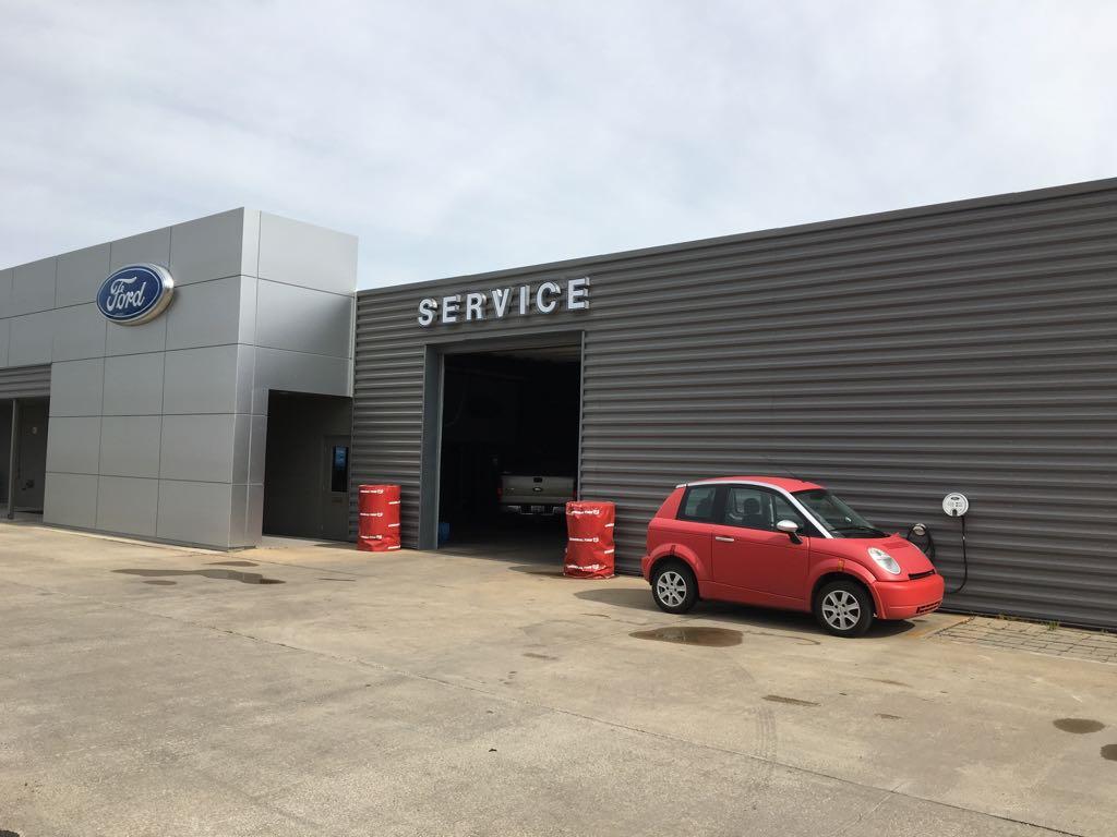 Victory Lane Ford Litchfield, IL EV Station