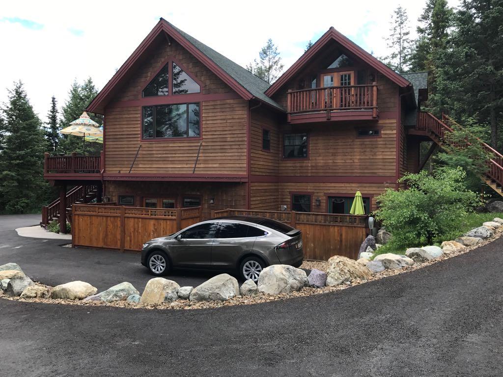Wood’s Lodge Whitefish, MT EV Station