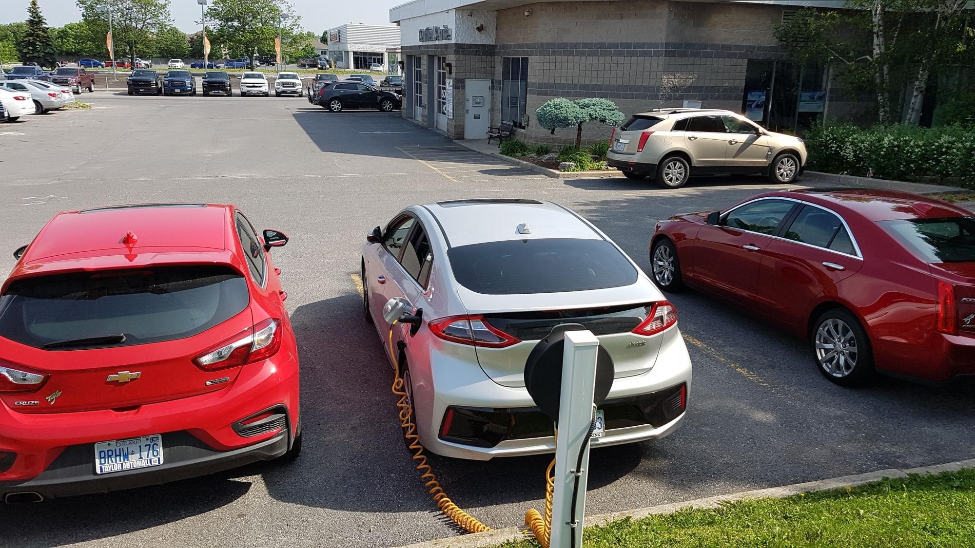 Taylor AutoMall Service Area Kingston, ON EV Station Taylor AutoMall Service Area Kingston, ON EV Station