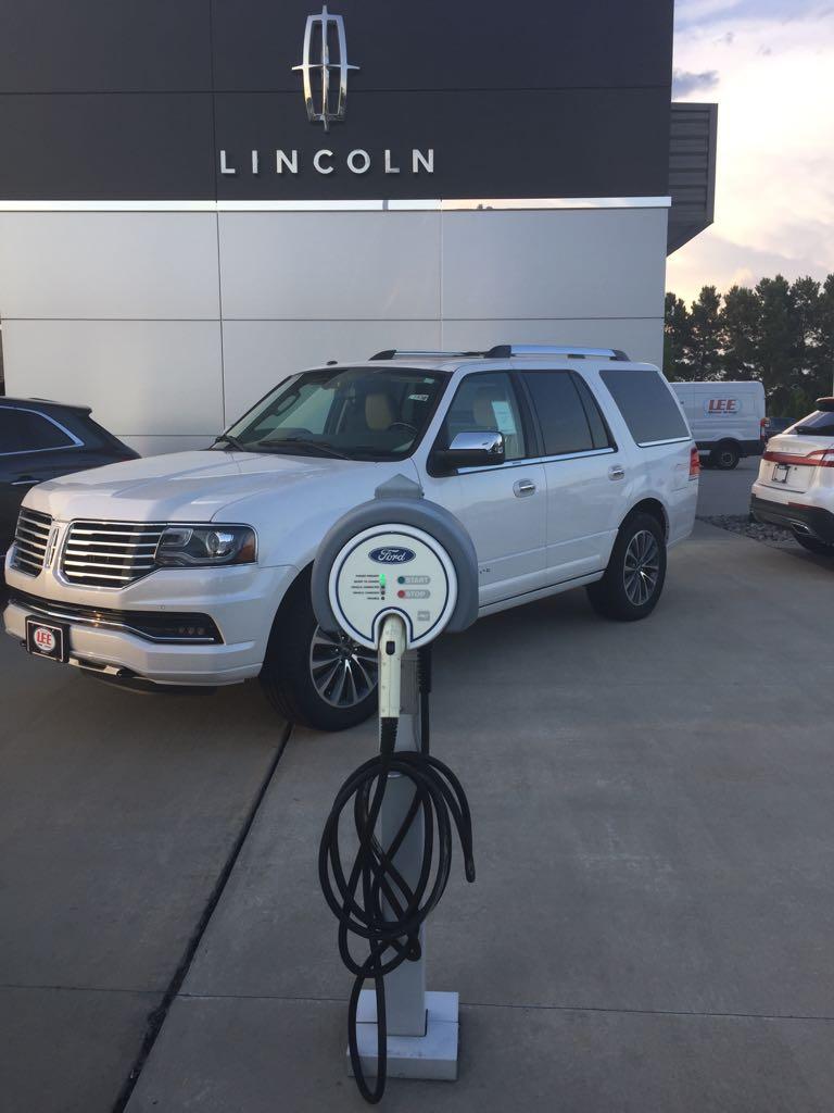 Lee Ford Lincoln Wilson, NC EV Station