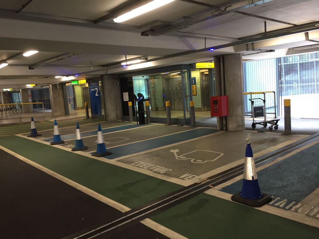 Heathrow Airport Terminal 5 Car Park www.plugshare.com