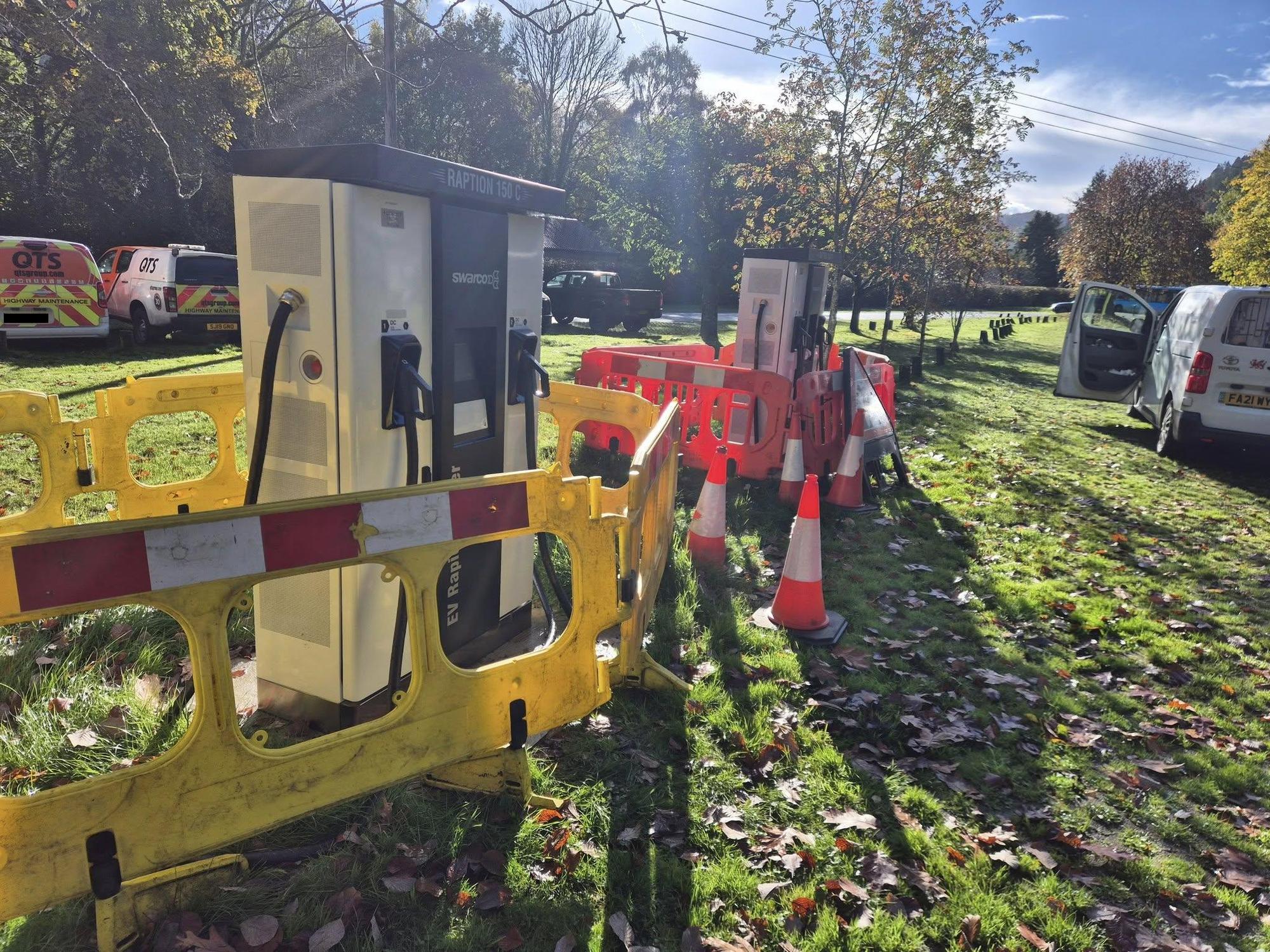 Cae Llan Pay & Display Car Park