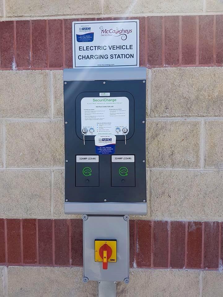 McCaugheys Service Station N2, Broomfield‎ Co. Monaghan, Ireland EV