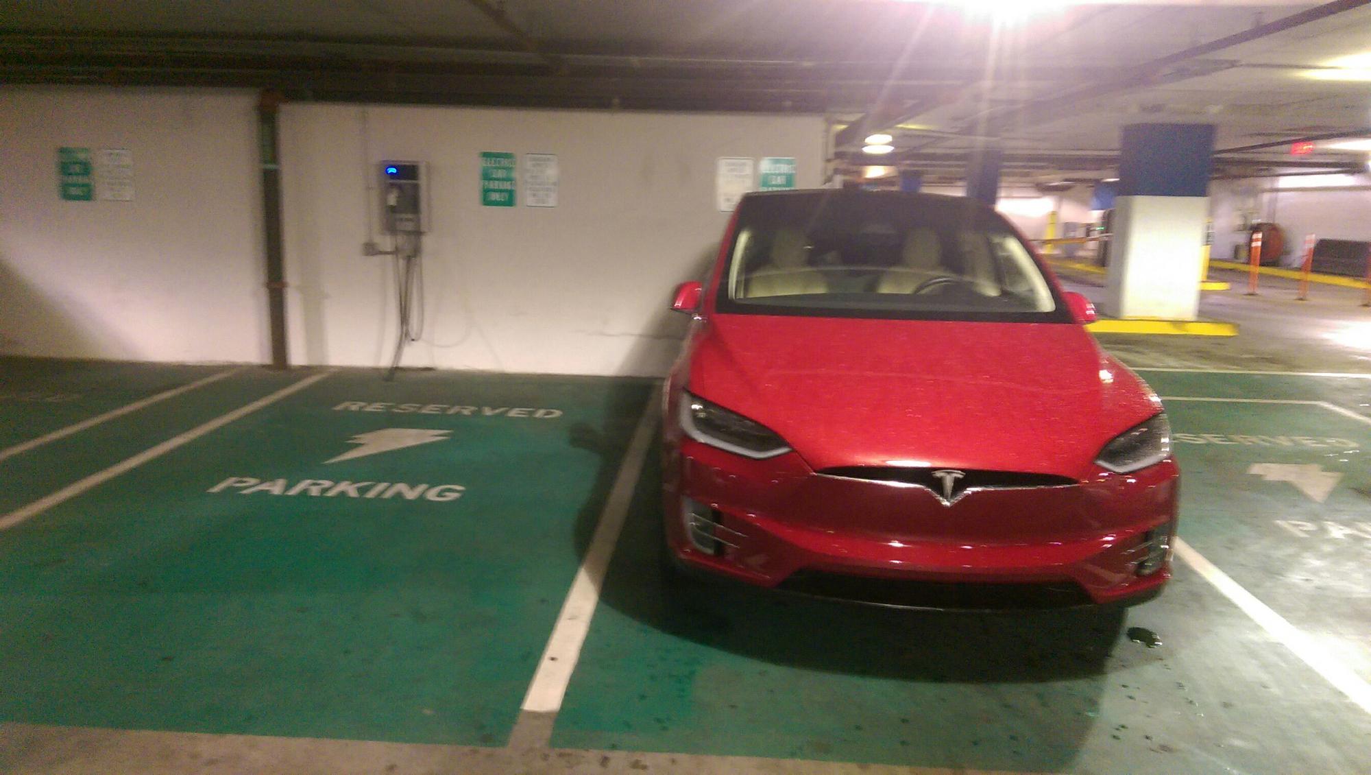 Whitaker Street Parking Garage Savannah, GA EV Station