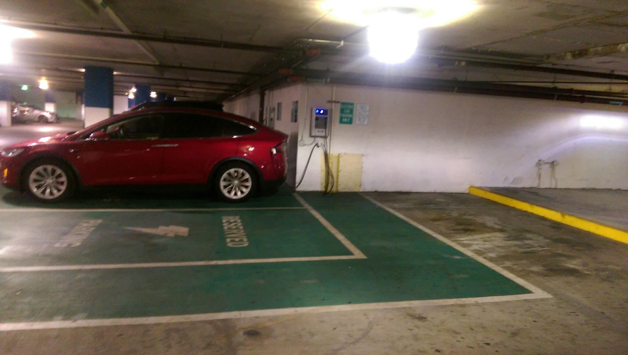Whitaker Street Parking Garage Savannah, GA EV Station