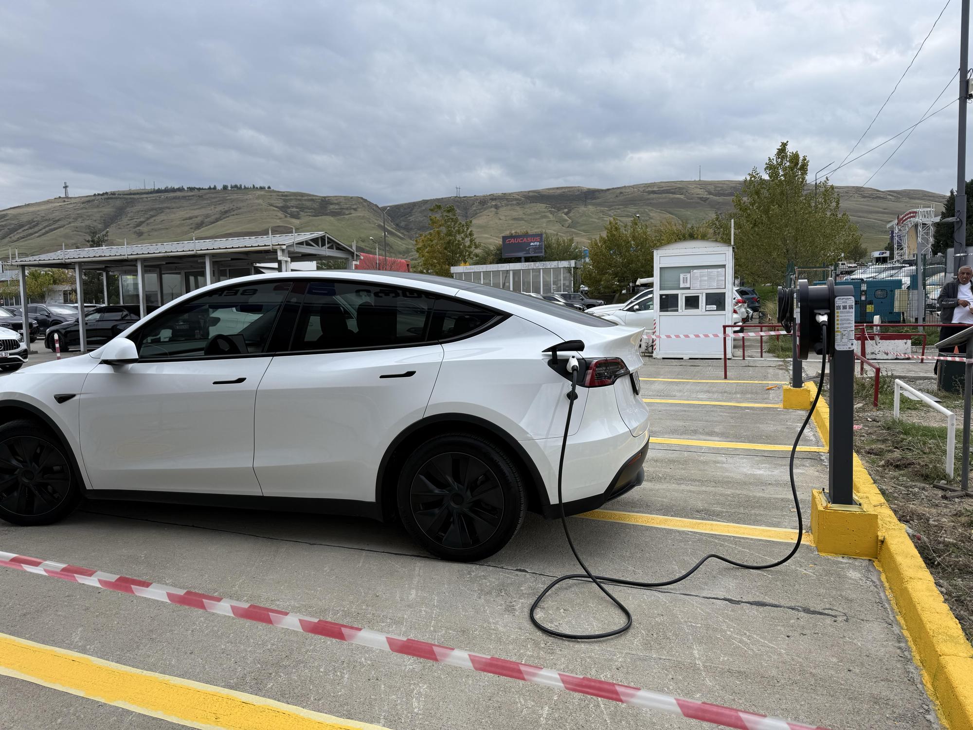 Ladergy Autopapa Service Center | Rustavi, Kvemo Kartli | EV Station