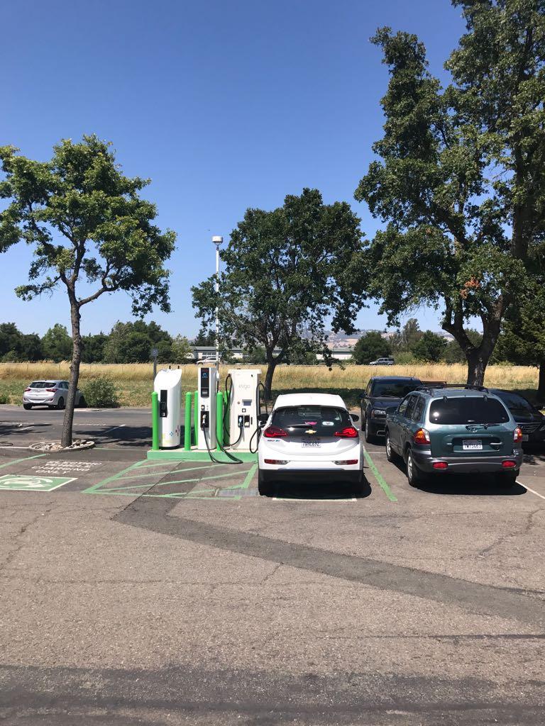 Petaluma Village Premium Outlets Gap Factory Petaluma, CA EV Station