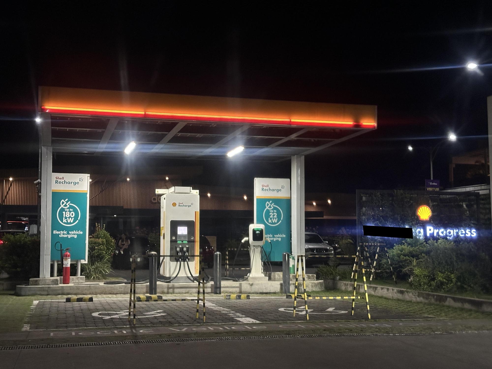 Shell Slex Shell Mamplasan SLEX Northbound | Biñan, Calabarzon | EV Station