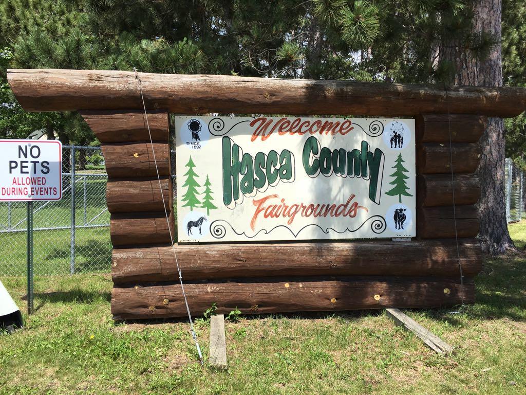 Itasca County Fairgrounds Campground Grand Rapids, MN EV Station