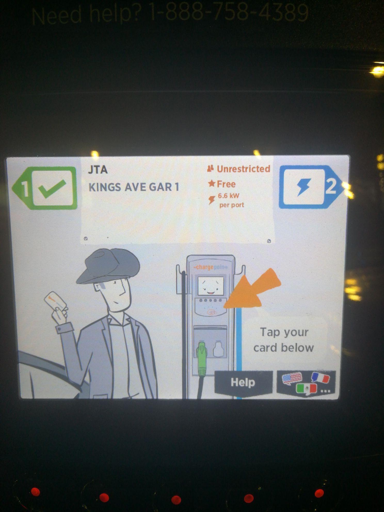 Kings Avenue Parking Garage (JTA) Jacksonville, FL EV Station