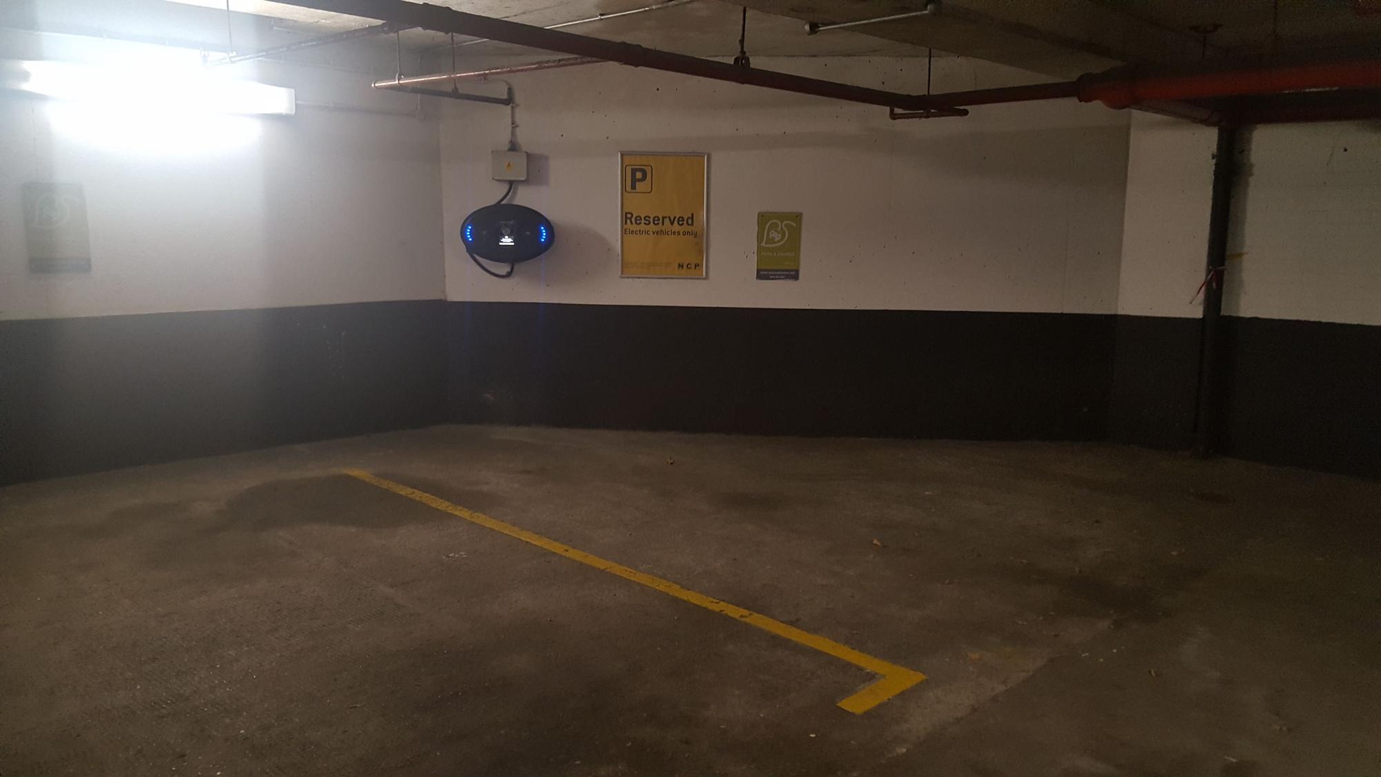 NCP Car Park Cadogan Place London, England EV Station