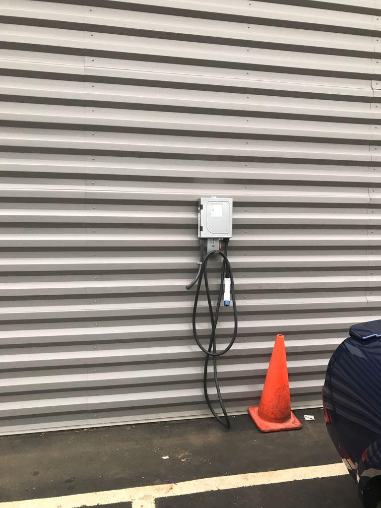 Drum Hill Ford Lowell, MA EV Station