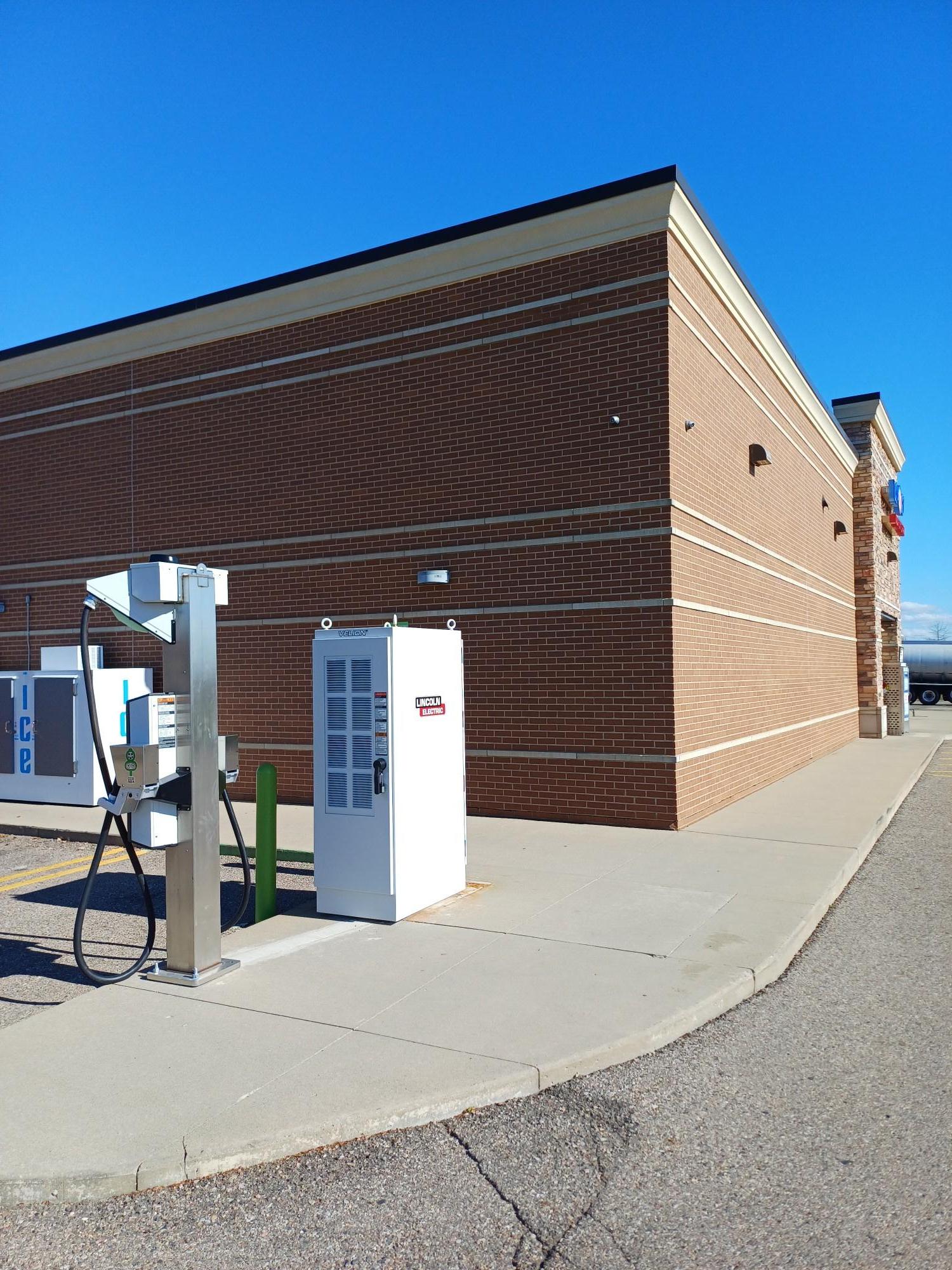 Shell Howell Mi Shell Howell | Howell, MI | EV Station