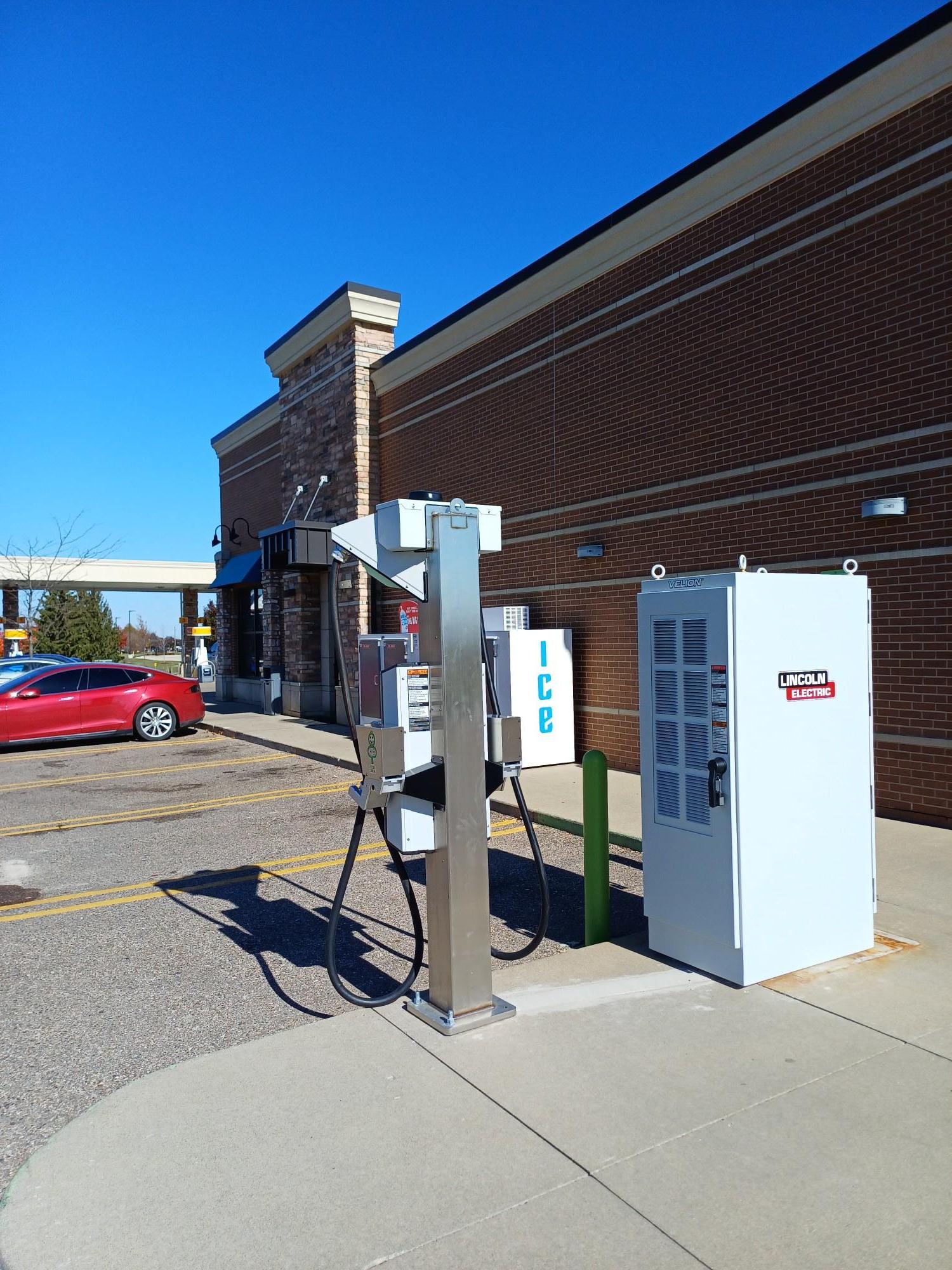 Shell Howell Mi Shell Howell | Howell, MI | EV Station
