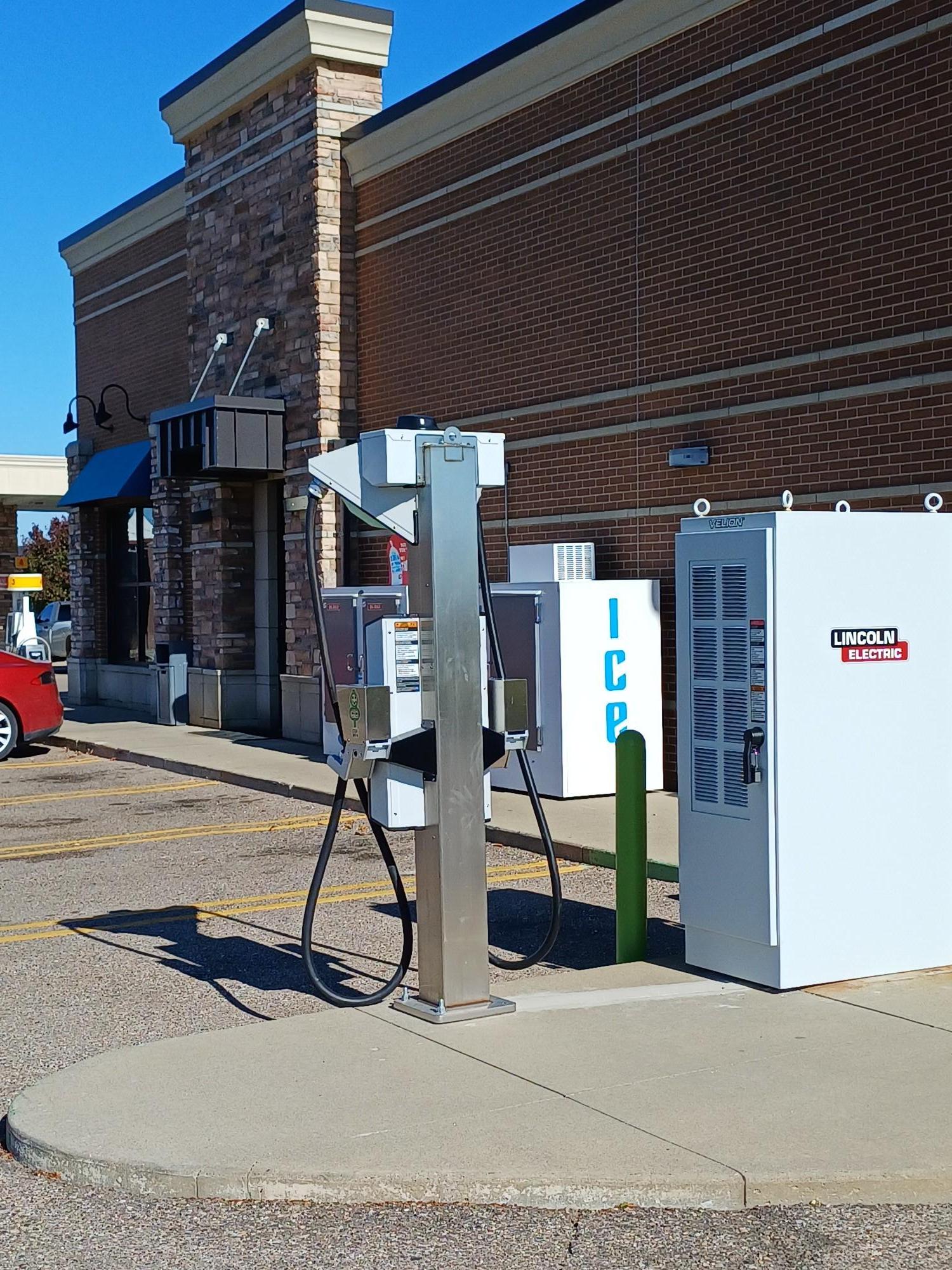Shell Howell Mi Shell Howell | Howell, MI | EV Station