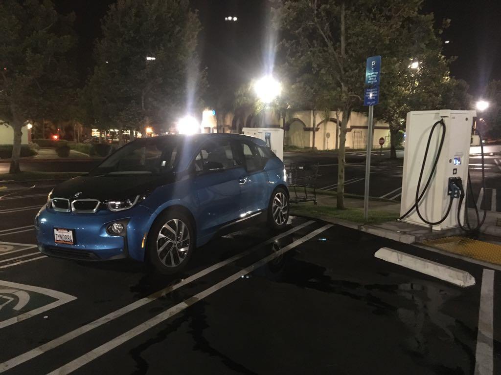 San Dimas Plaza Shopping Center San Dimas, CA EV Station