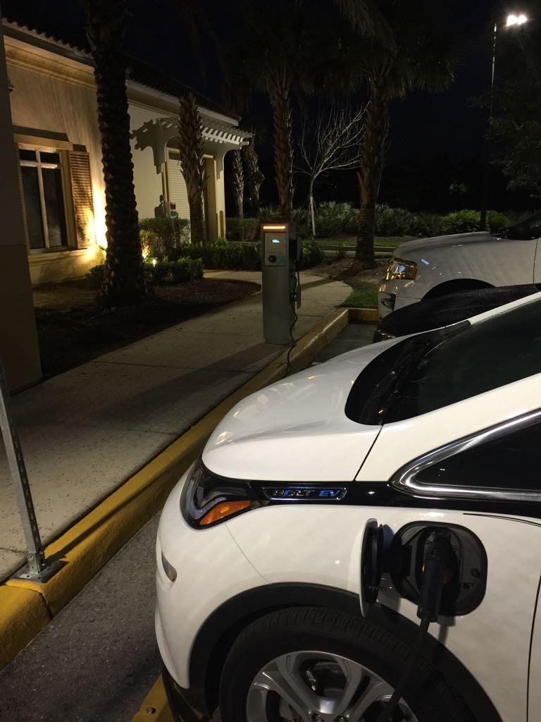 Hertz Car Rentals Estero, FL EV Station