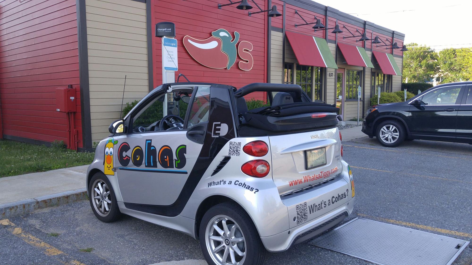 Chili's Grill and Bar Westford, MA EV Station
