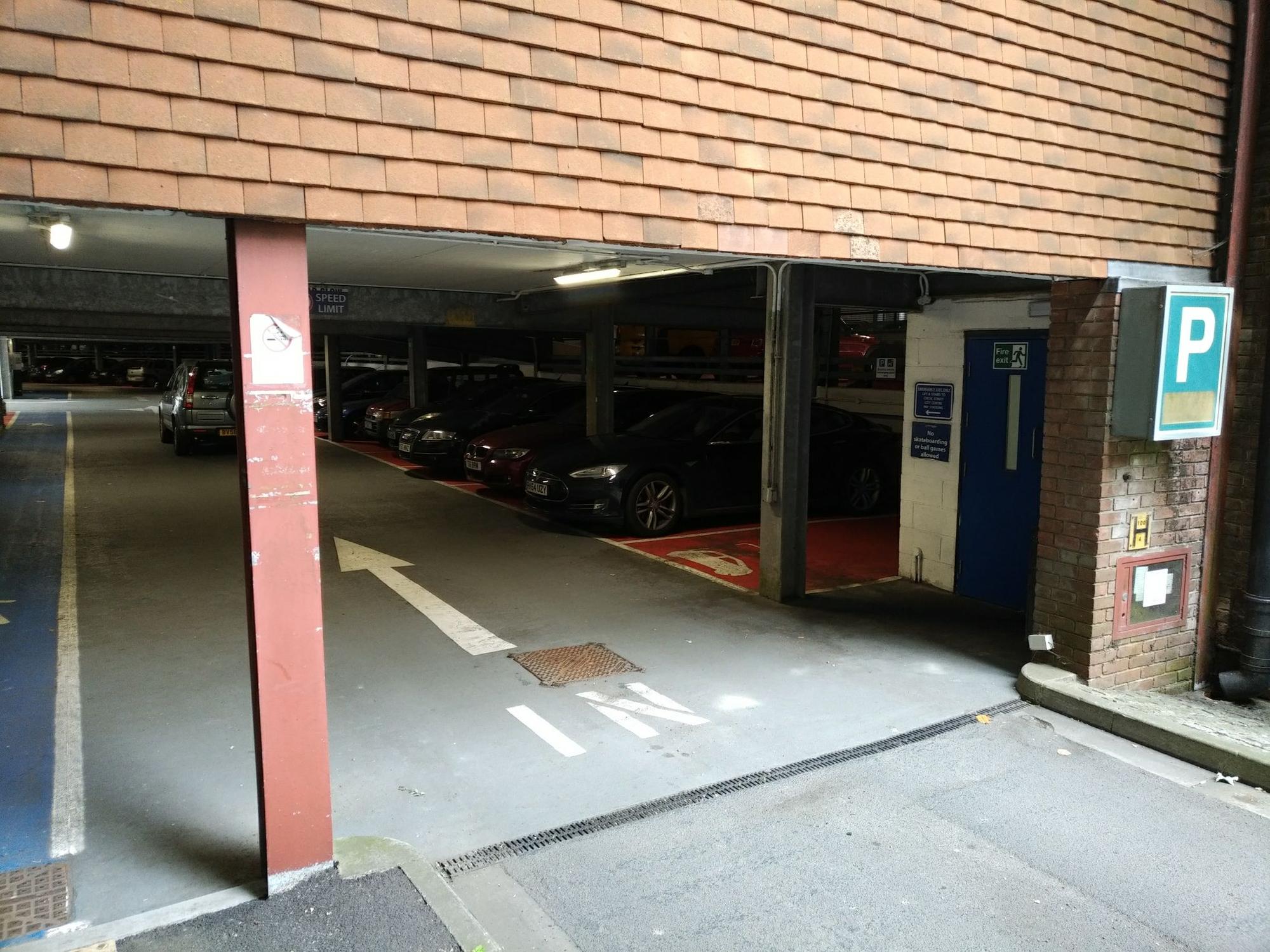 Chesil St Multi Storey Car Park
