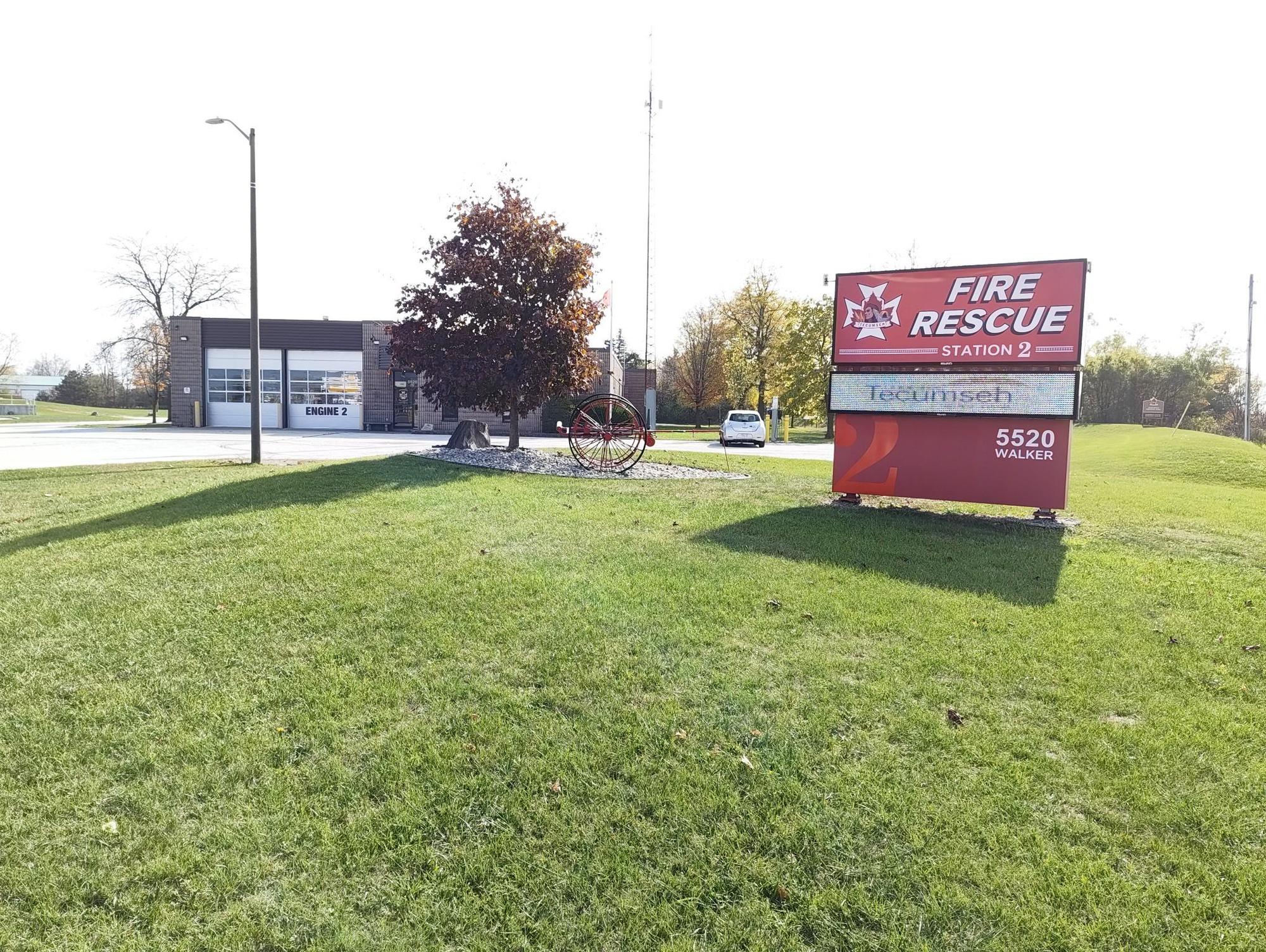 Tecumseh Fire Hall Tecumseh, ON EV Station