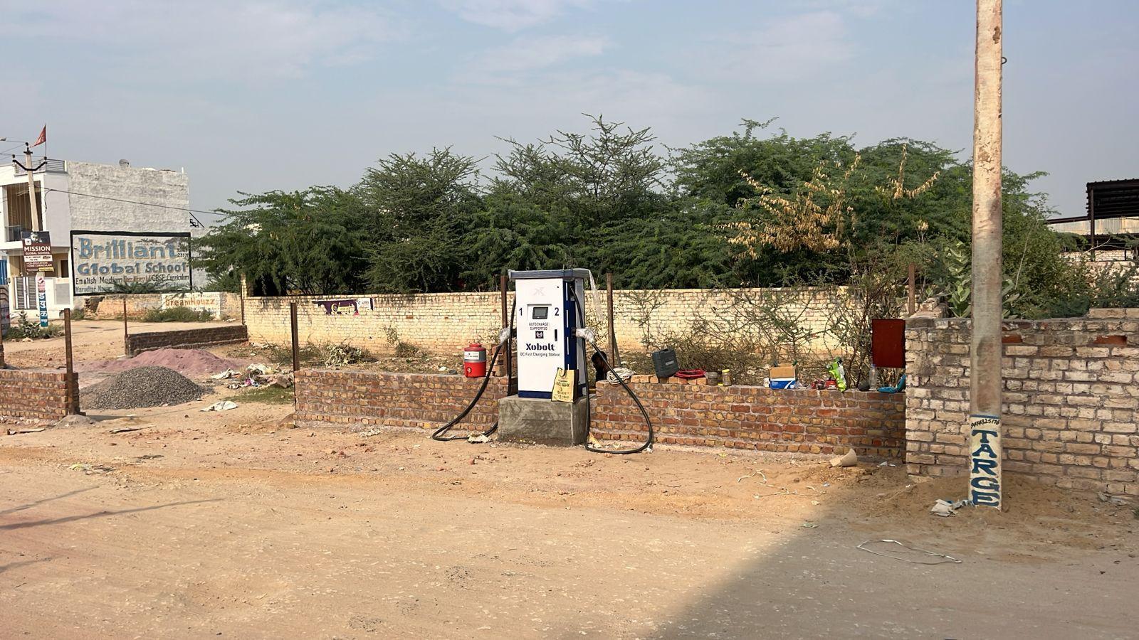 [Xobolt] Vaishno Dham Jaipur Road Haldiram Pyau | Bikaner, RJ | EV Station